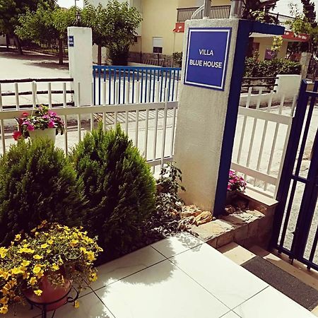 Nea Kallikrateia Villa Blue House מראה חיצוני תמונה