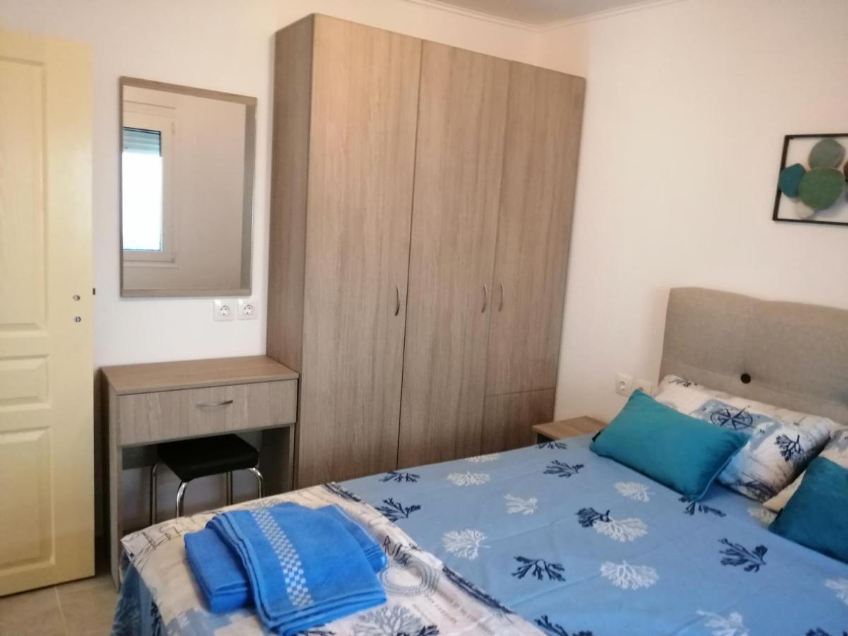 Nea Kallikrateia Villa Blue House מראה חיצוני תמונה