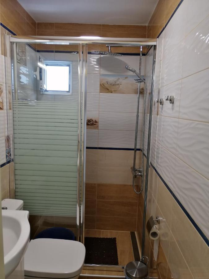 Nea Kallikrateia Villa Blue House מראה חיצוני תמונה