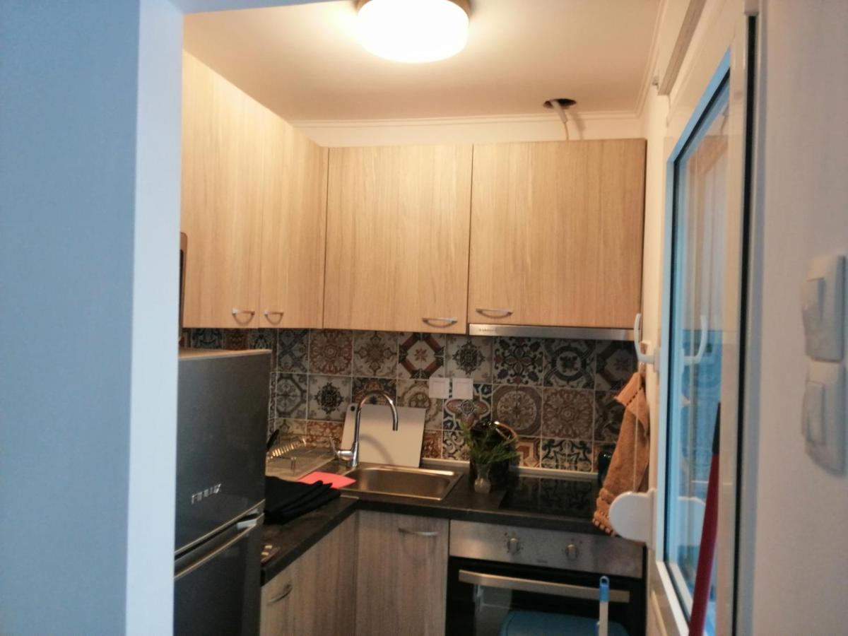 Nea Kallikrateia Villa Blue House מראה חיצוני תמונה