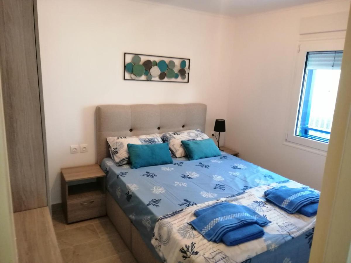 Nea Kallikrateia Villa Blue House מראה חיצוני תמונה