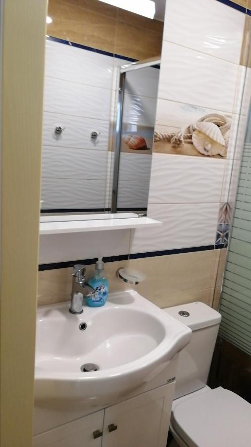 Nea Kallikrateia Villa Blue House מראה חיצוני תמונה