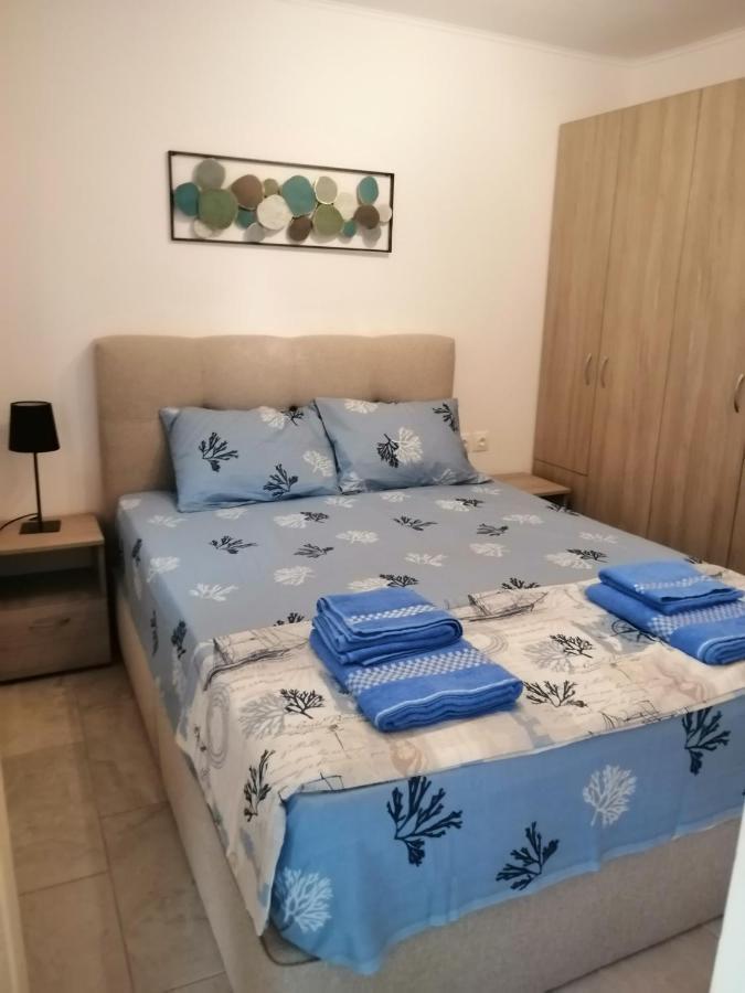 Nea Kallikrateia Villa Blue House מראה חיצוני תמונה