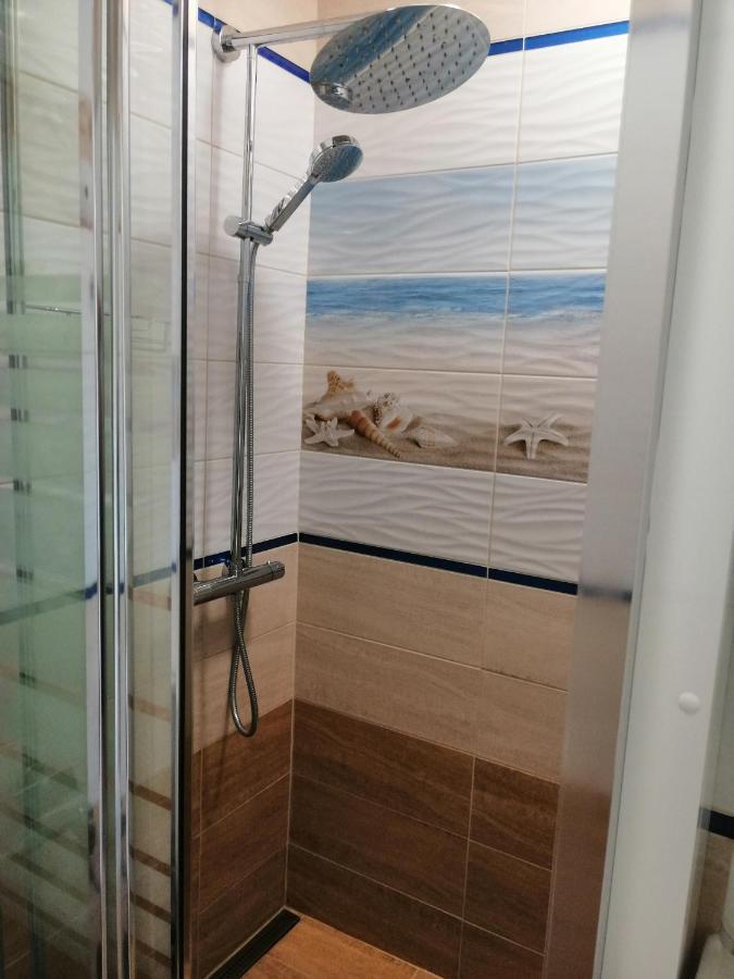 Nea Kallikrateia Villa Blue House מראה חיצוני תמונה