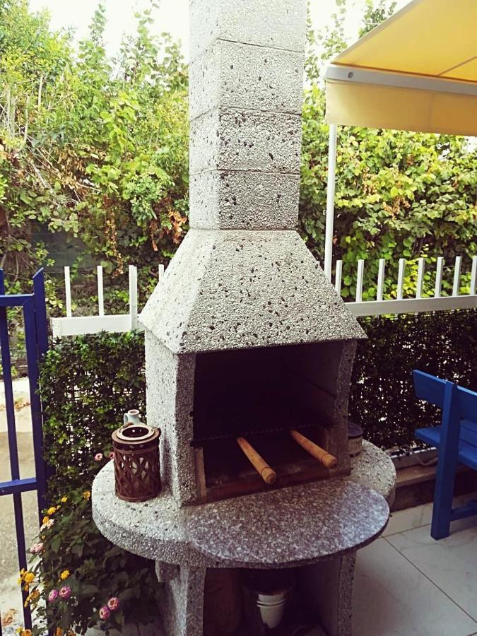 Nea Kallikrateia Villa Blue House מראה חיצוני תמונה
