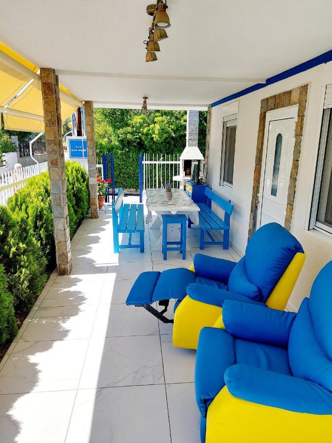 Nea Kallikrateia Villa Blue House מראה חיצוני תמונה