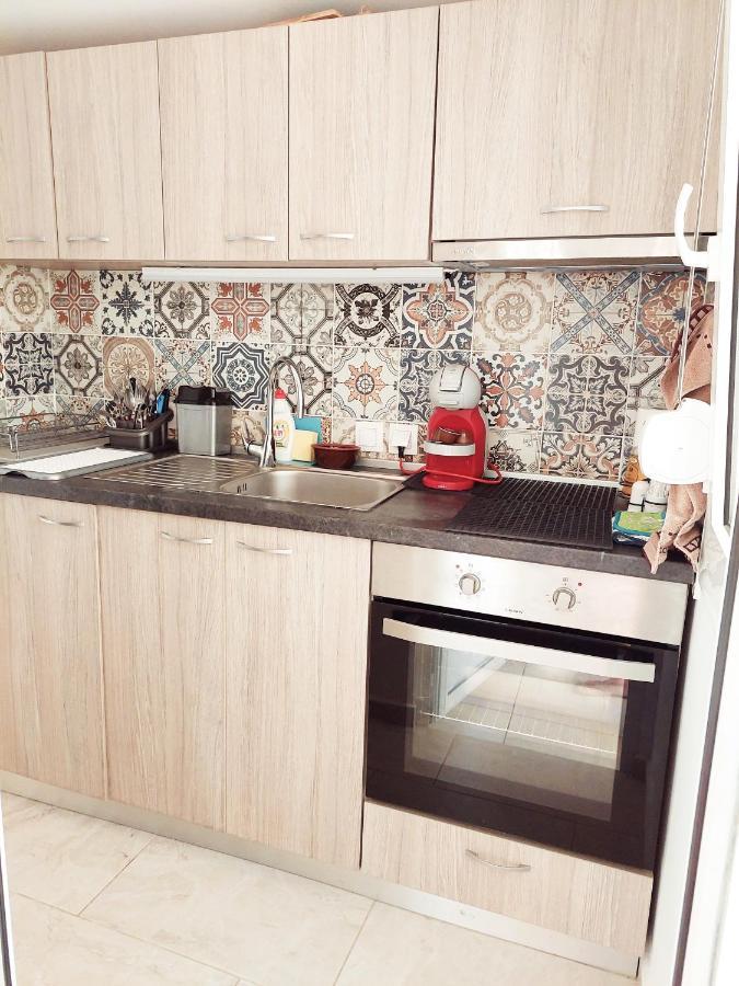 Nea Kallikrateia Villa Blue House מראה חיצוני תמונה