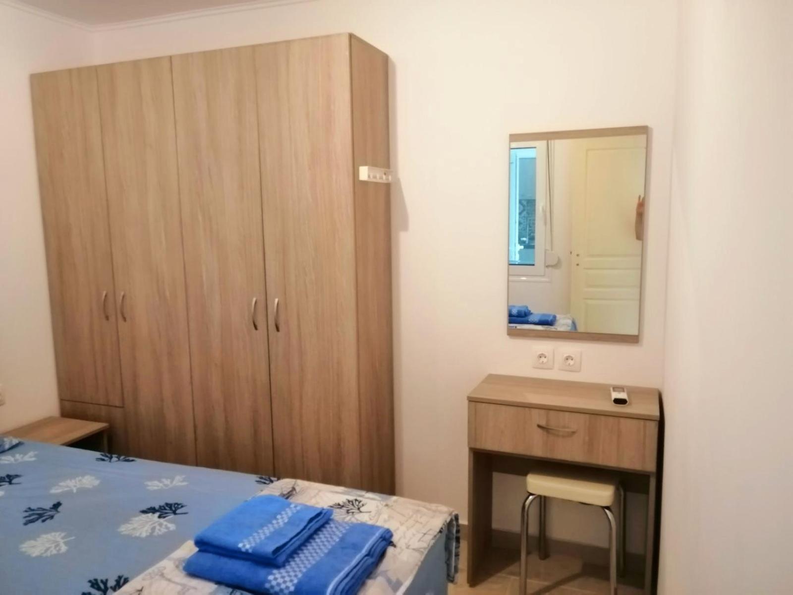 Nea Kallikrateia Villa Blue House חדר תמונה