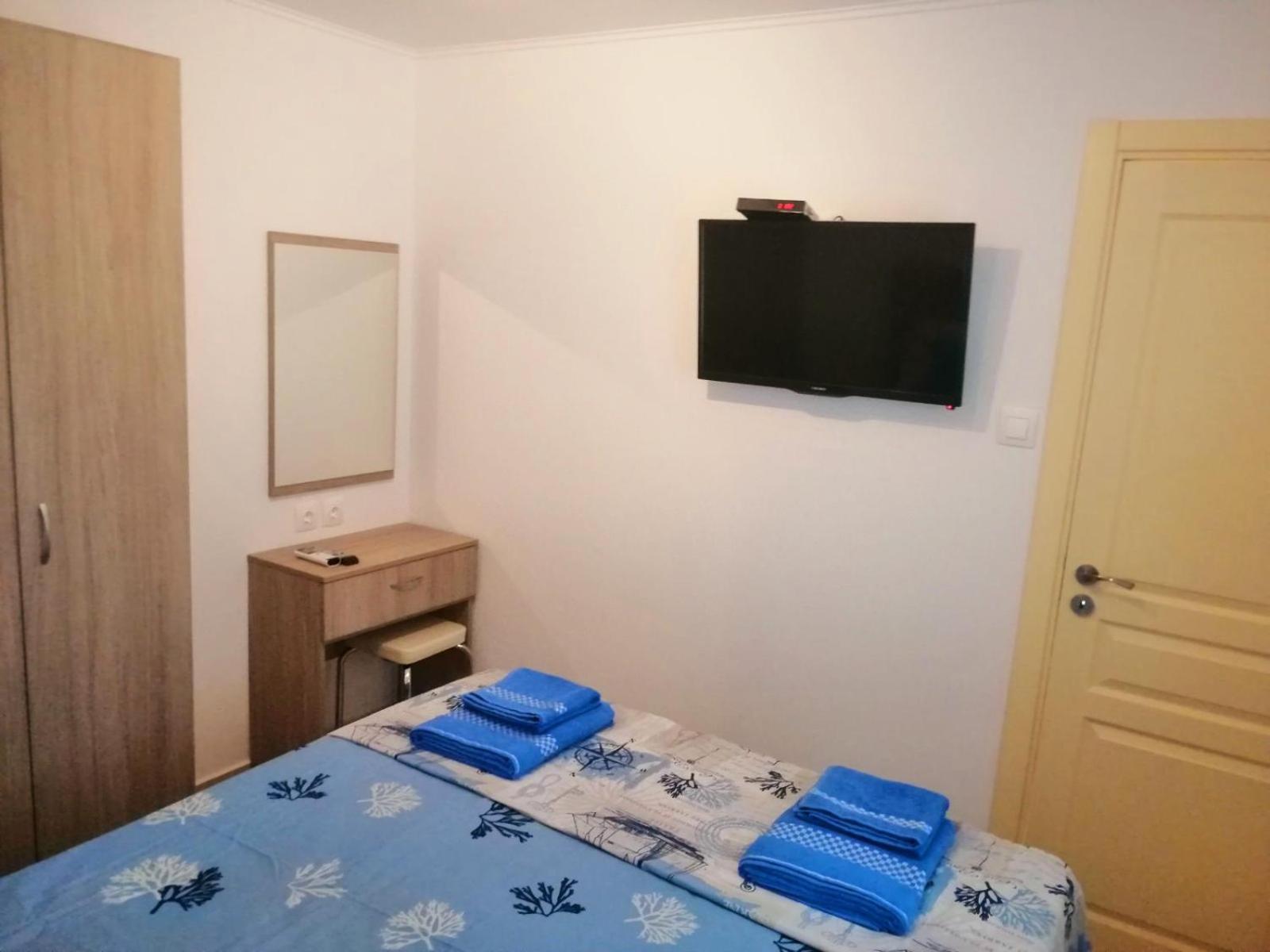 Nea Kallikrateia Villa Blue House חדר תמונה