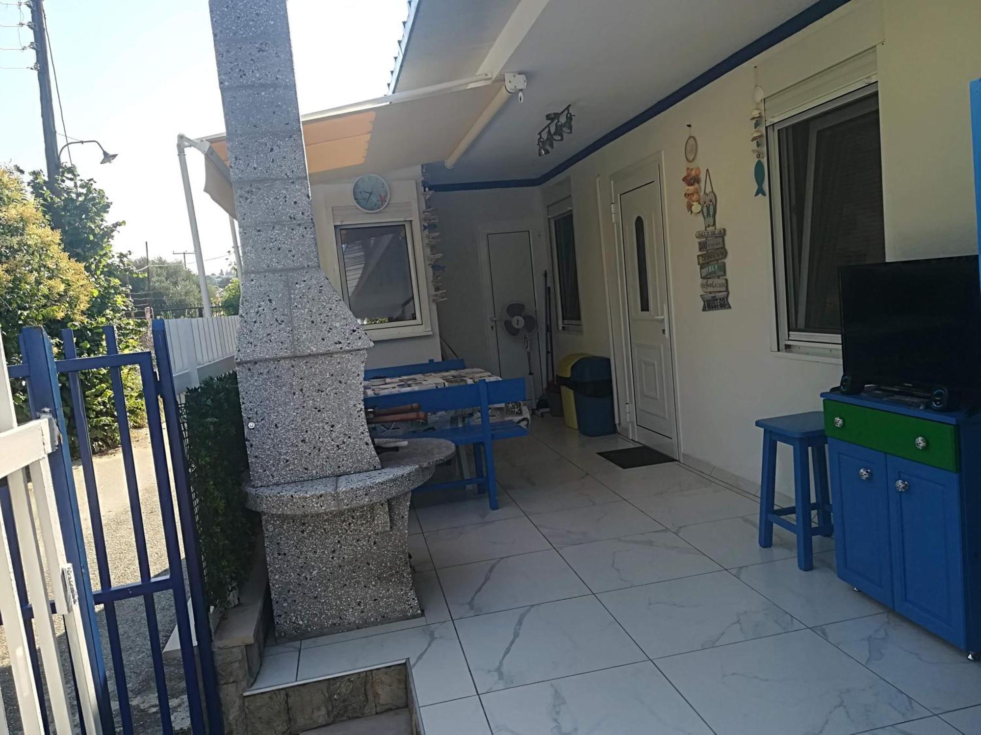 Nea Kallikrateia Villa Blue House חדר תמונה