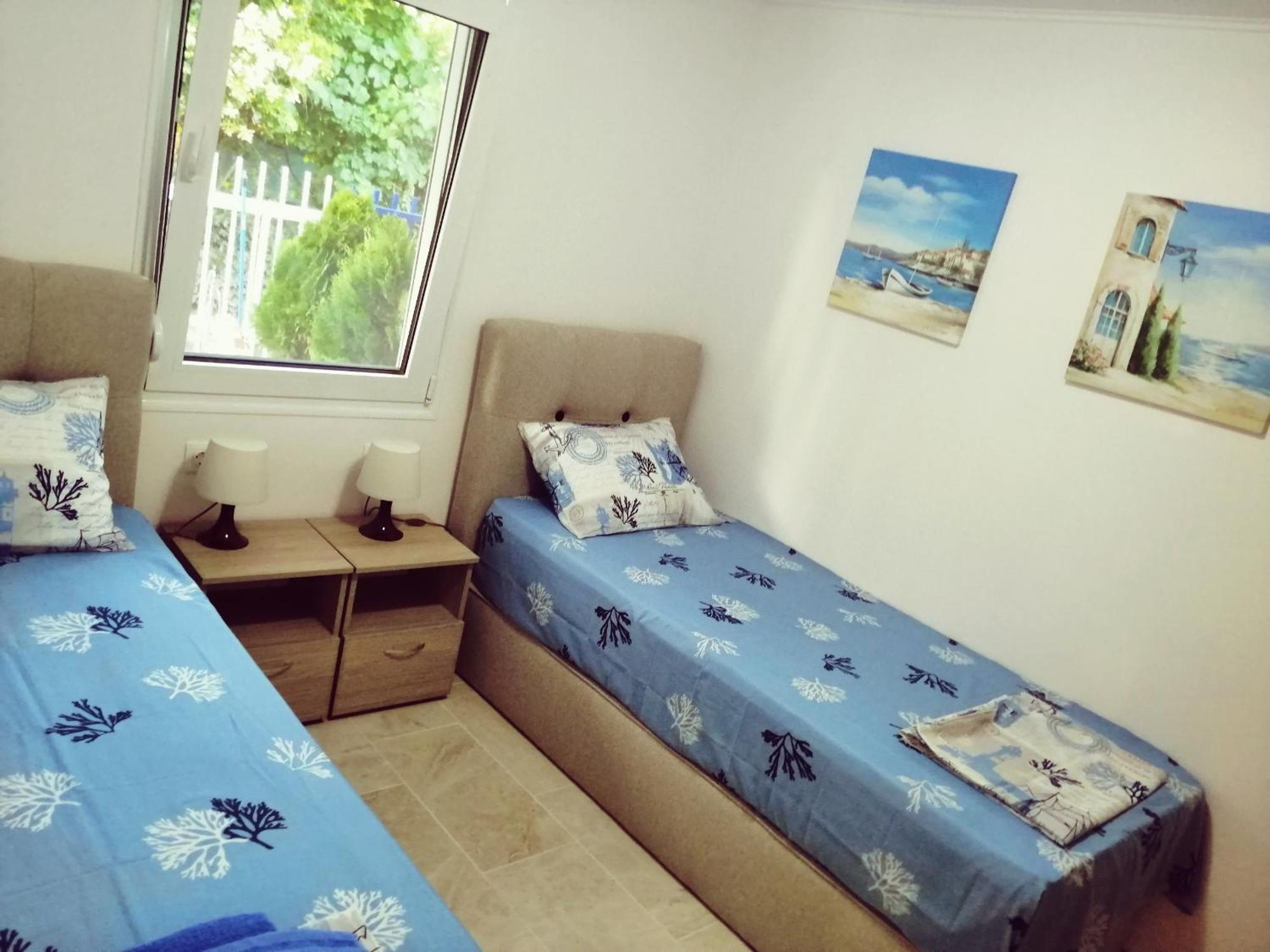 Nea Kallikrateia Villa Blue House חדר תמונה