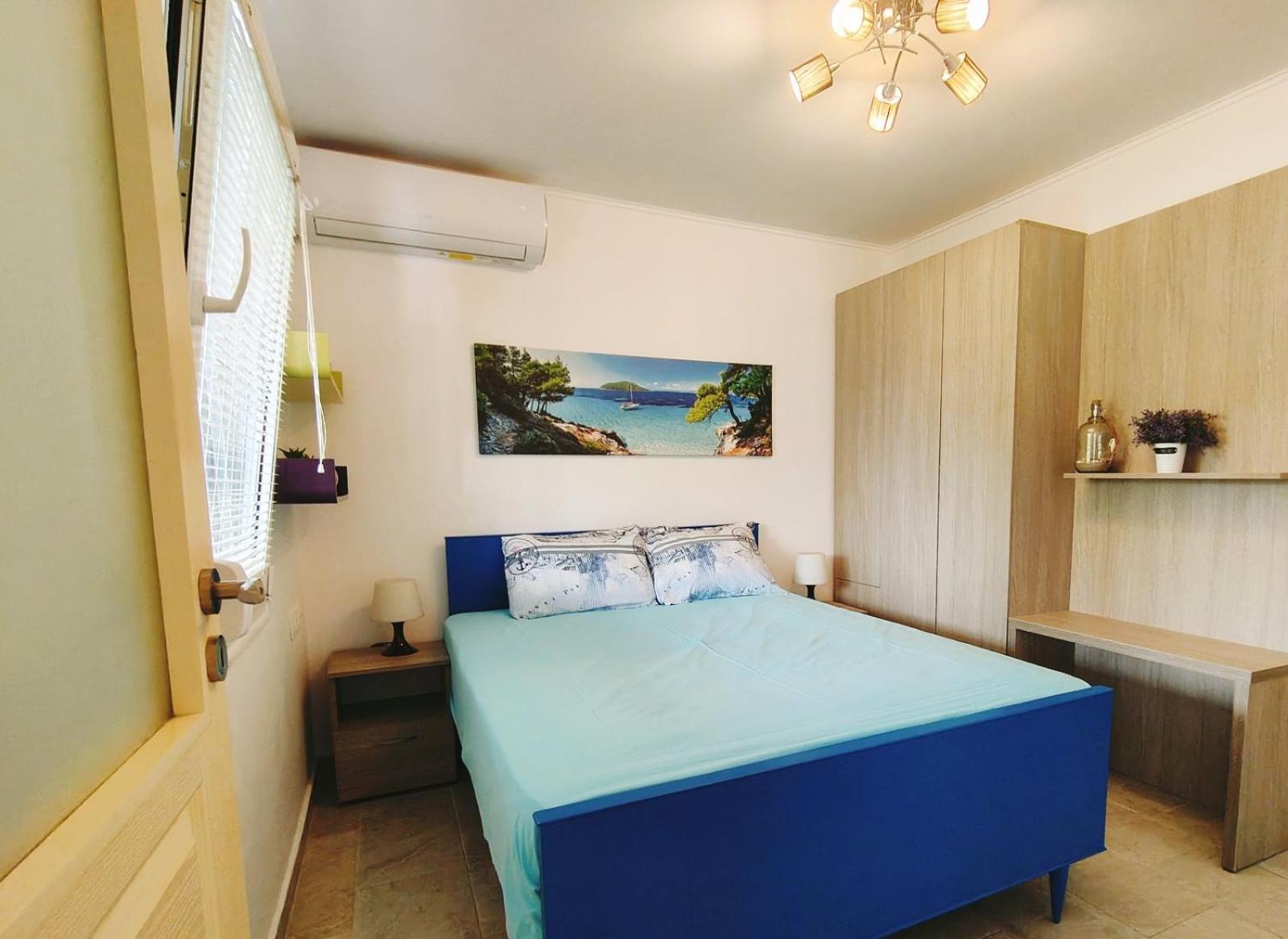 Nea Kallikrateia Villa Blue House מראה חיצוני תמונה