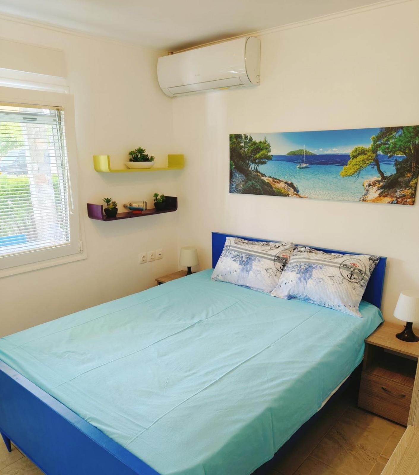 Nea Kallikrateia Villa Blue House מראה חיצוני תמונה