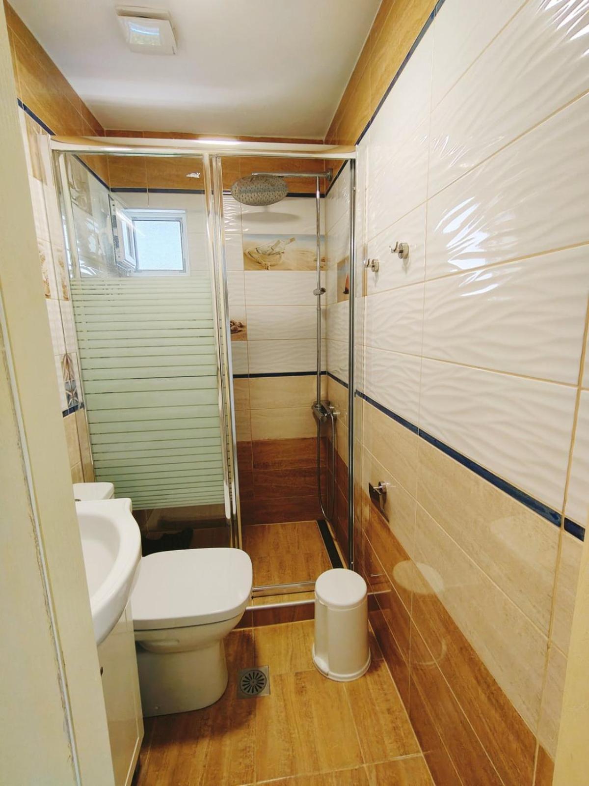 Nea Kallikrateia Villa Blue House מראה חיצוני תמונה