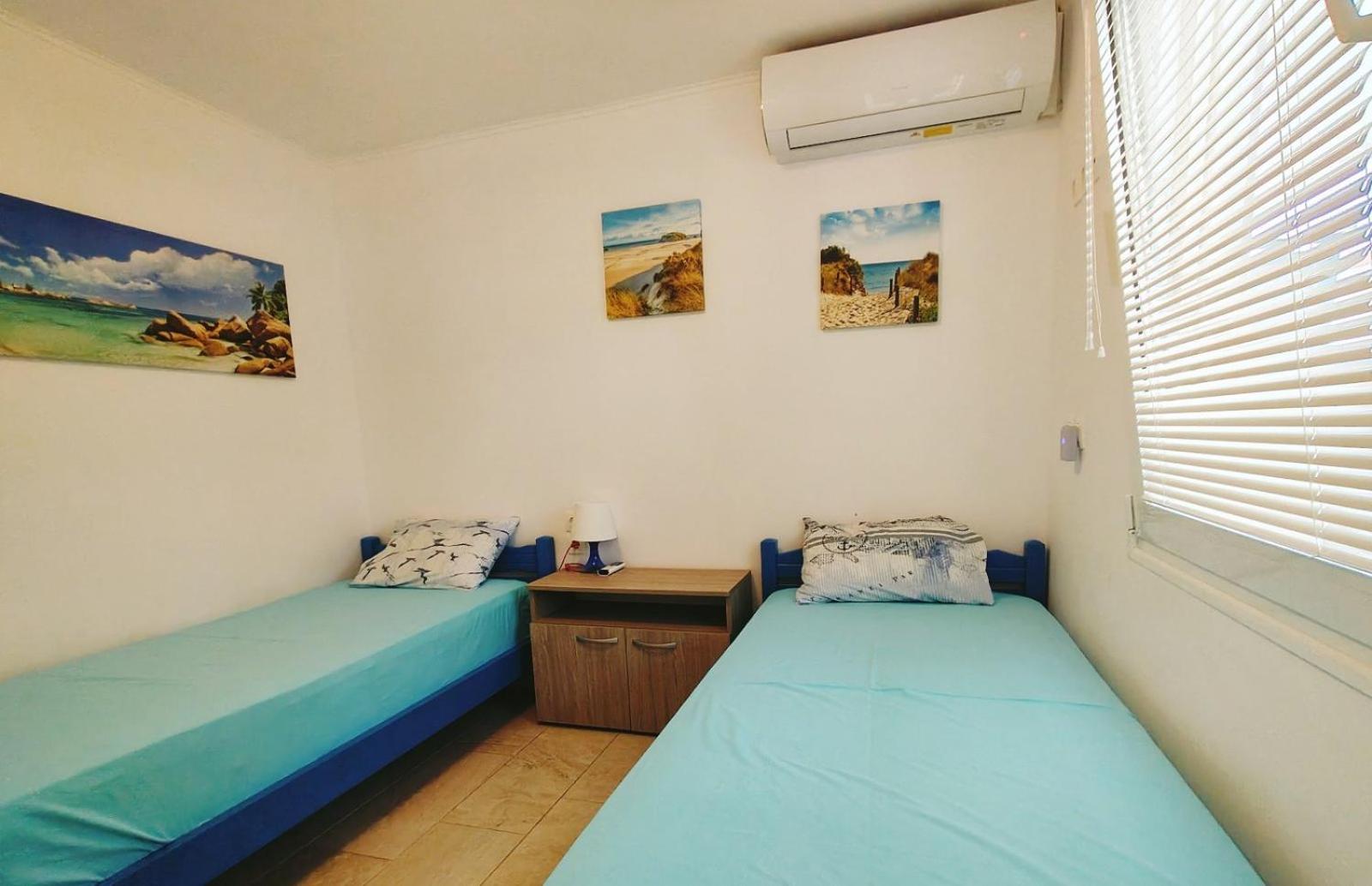 Nea Kallikrateia Villa Blue House מראה חיצוני תמונה